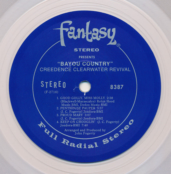Creedence Clearwater Revival – Bayou Country - Sealed! VinylPursuit.com