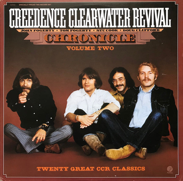 Creedence Clearwater Revival – Chronicle Volume Two - 1986 Original, Rare Vinyl Pursuit Inc