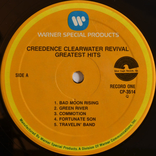 Creedence Clearwater Revival – Greatest Hits - 1985 3-Album Set! VinylPursuit.com