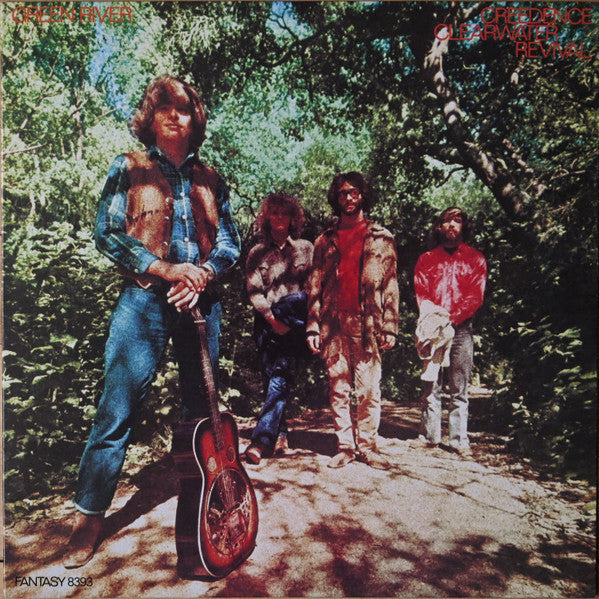 Creedence Clearwater Revival – Green River - Sealed! VinylPursuit.com