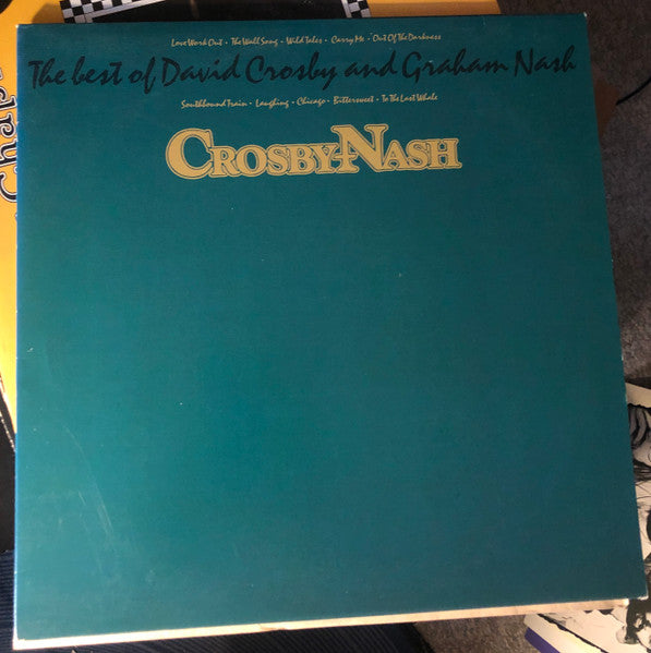 Crosby-Nash – The Best Of David Crosby And Graham Nash - 1978 VinylPursuit.com