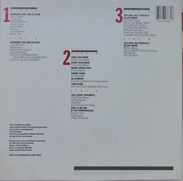 Crossroads, White Blues In The 1960s - 1984 US 3-Album Box-Set VinylPursuit.com