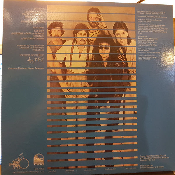 Crowcuss – Starting To Show - 1980 Original - Bargain Bin! VinylPursuit.com