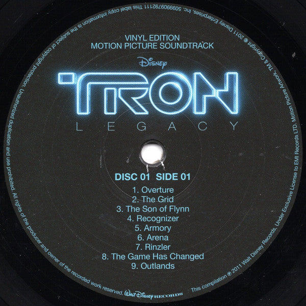 Daft Punk – TRON: Legacy, Motion Picture Soundtrack - Sealed! VinylPursuit.com