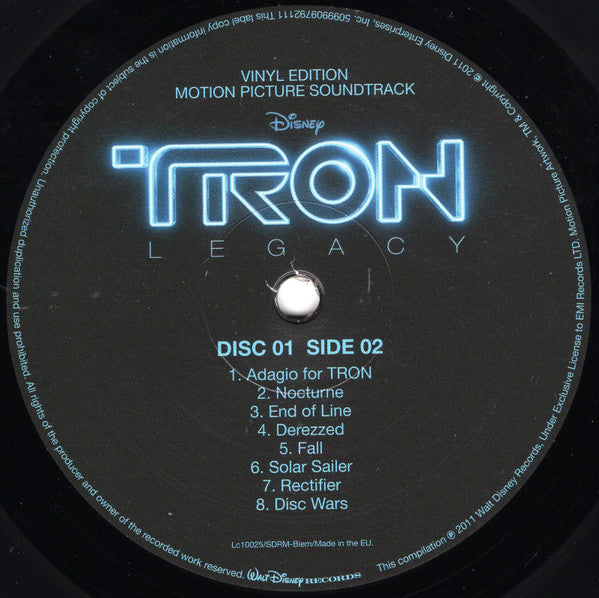 Daft Punk – TRON: Legacy, Motion Picture Soundtrack - Sealed! VinylPursuit.com