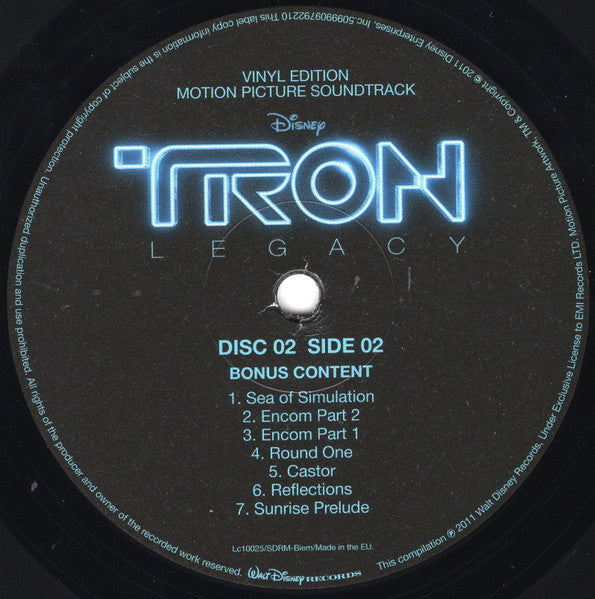 Daft Punk – TRON: Legacy, Motion Picture Soundtrack - Sealed! VinylPursuit.com