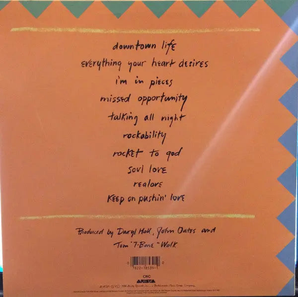 Daryl Hall John Oates – Ooh Yeah! - 1988 Original in Shrinkwrap Vinyl Pursuit Inc