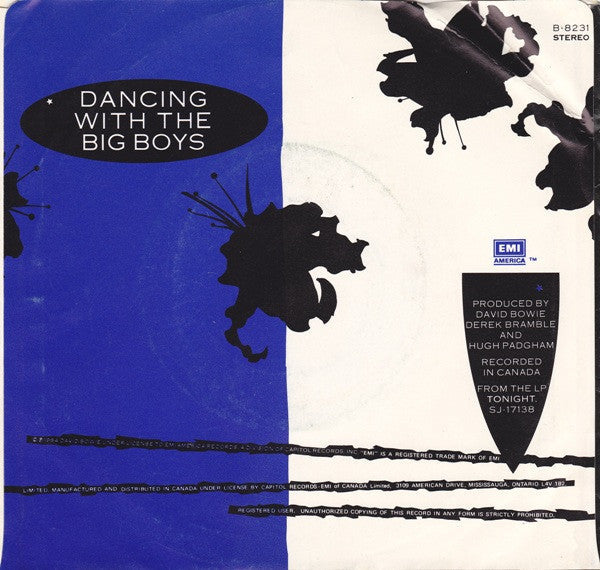 David Bowie – Blue Jean - 7" Single, 1984 VinylPursuit.com