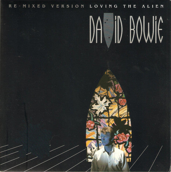 David Bowie – Loving The Alien - 7" Single, 1985 Gatefold Vinyl Pursuit Inc
