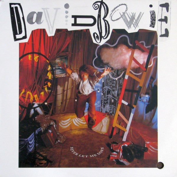 David Bowie – Never Let Me Down - 1987 Original! VinylPursuit.com