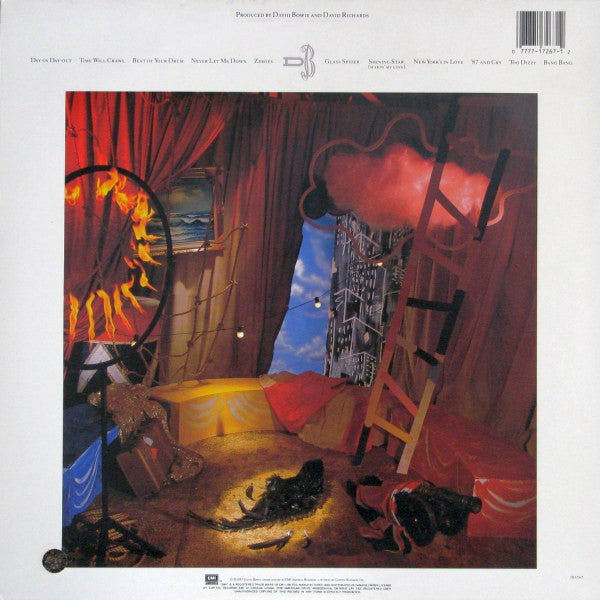 David Bowie – Never Let Me Down - 1987 Original! VinylPursuit.com
