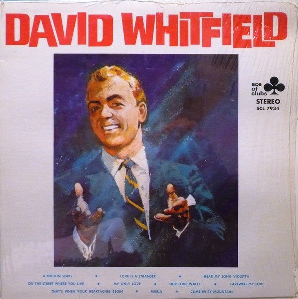 David Whitfield – A Million Stars - Original Pressing VinylPursuit.com