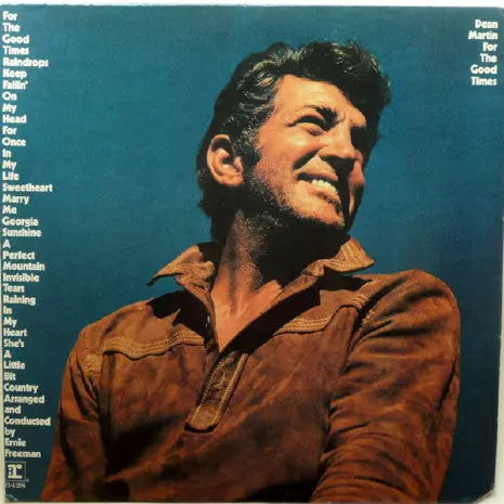 Dean Martin – For The Good Times - 1971  Original In Shrinkwrap! VinylPursuit.com