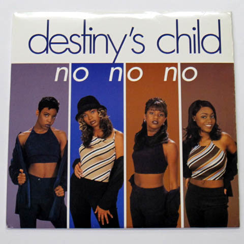 Destiny's Child – No No No  - 1998 Original in Shrinkwrap VinylPursuit.com