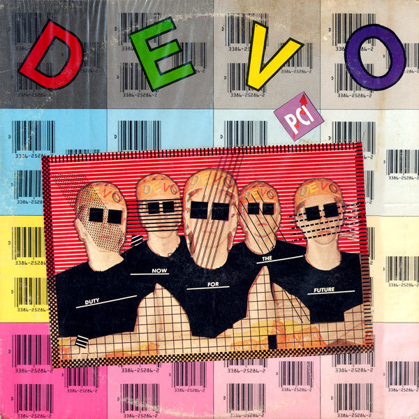 Devo – Duty Now For The Future - 1979 Original VinylPursuit.com