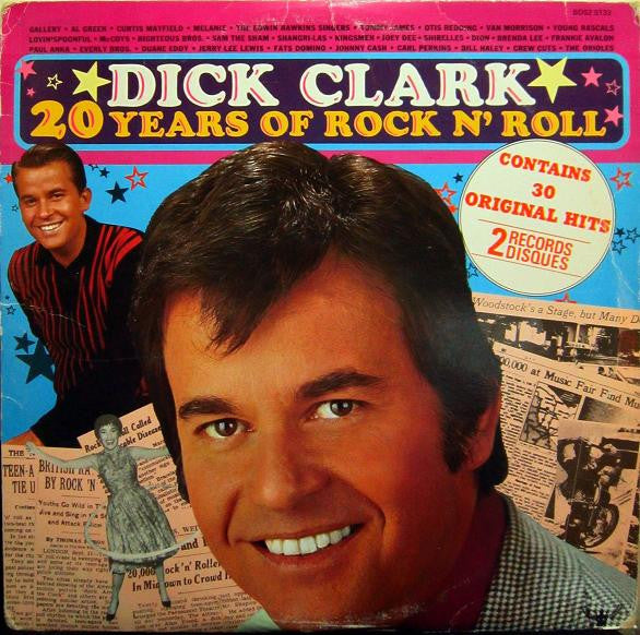 Dick Clark – 20 Years Of Rock N' Roll - 1973  Pressing! VinylPursuit.com
