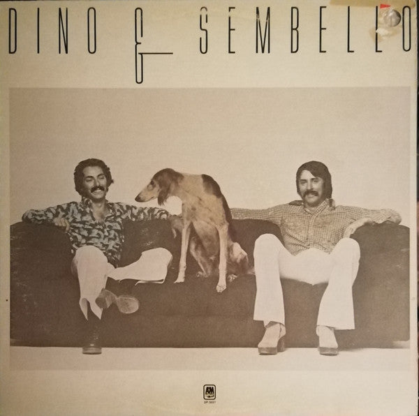 Dino And Sembello – Dino & Sembello - 1974 Original Promo VinylPursuit.com