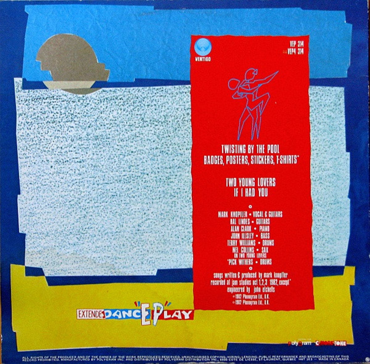 Dire Straits – Twisting By The Pool - 1983! VinylPursuit.com