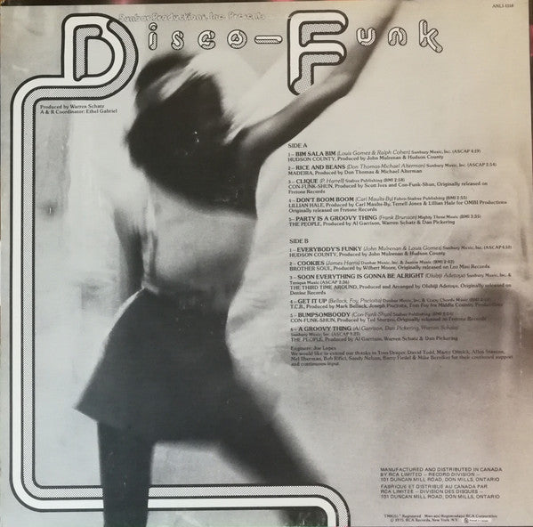 Disco Funk - Various - RARE VinylPursuit.com