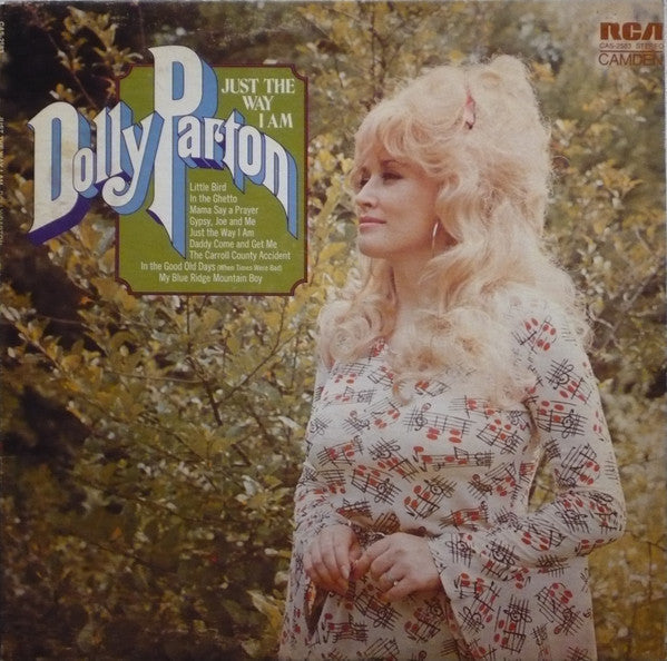 Dolly Parton – Just The Way I Am  - 1972 VinylPursuit.com