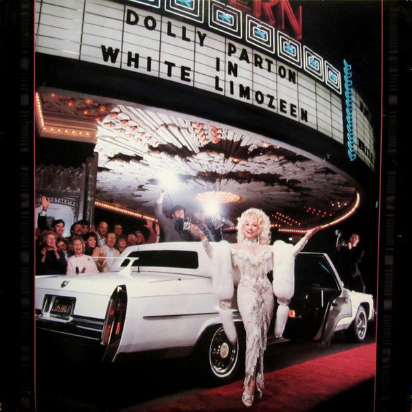 Dolly Parton – White Limozeen - 1989 US Original in Shrinkwrap VinylPursuit.com