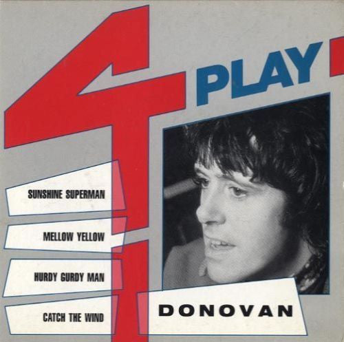 Donovan – 4 Play -  7" Four Songs! Vinyl Pursuit Inc