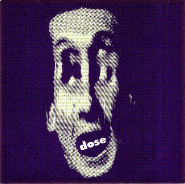 Dose – Singleton / Sparrow Song -  7" Single - 1991 Purple Marble Vinyl Vinyl Pursuit Inc