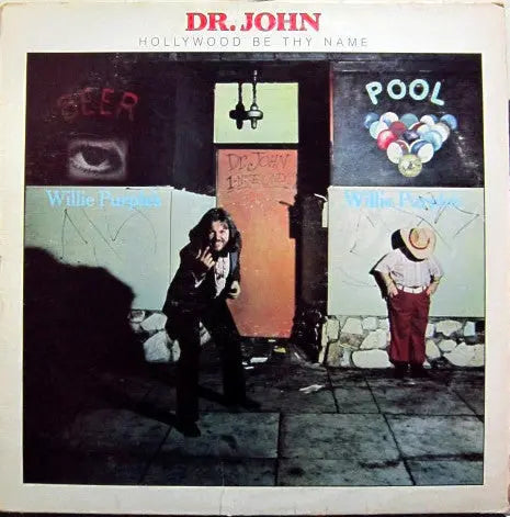 Dr. John – Hollywood Be Thy Name - 1975 Original VinylPursuit.com