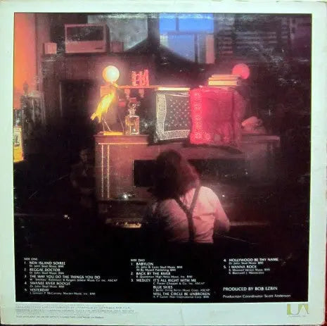Dr. John – Hollywood Be Thy Name - 1975 Original VinylPursuit.com