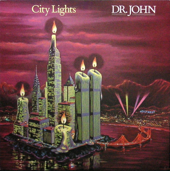 Dr John – City Lights - 1978 Original Vinyl Pursuit Inc