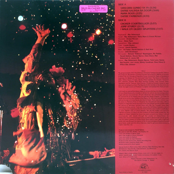 Dr John, The Night Tripper – Gris-Gris - 1987 US Pressing VinylPursuit.com