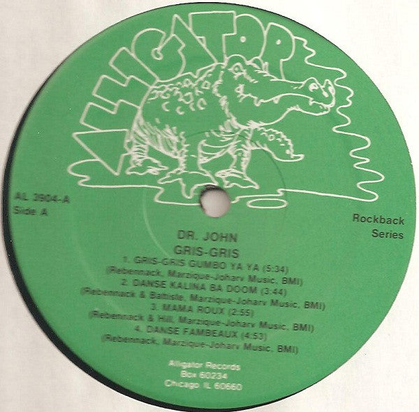 Dr John, The Night Tripper – Gris-Gris - 1987 US Pressing VinylPursuit.com