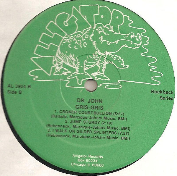 Dr John, The Night Tripper – Gris-Gris - 1987 US Pressing VinylPursuit.com