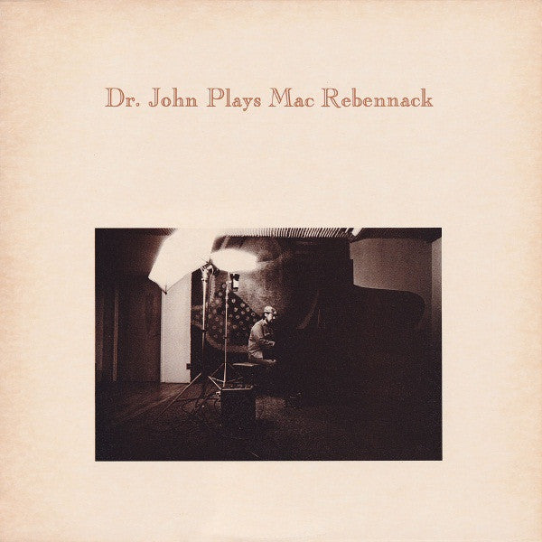 Dr. John – Dr. John Plays Mac Rebennack VinylPursuit.com