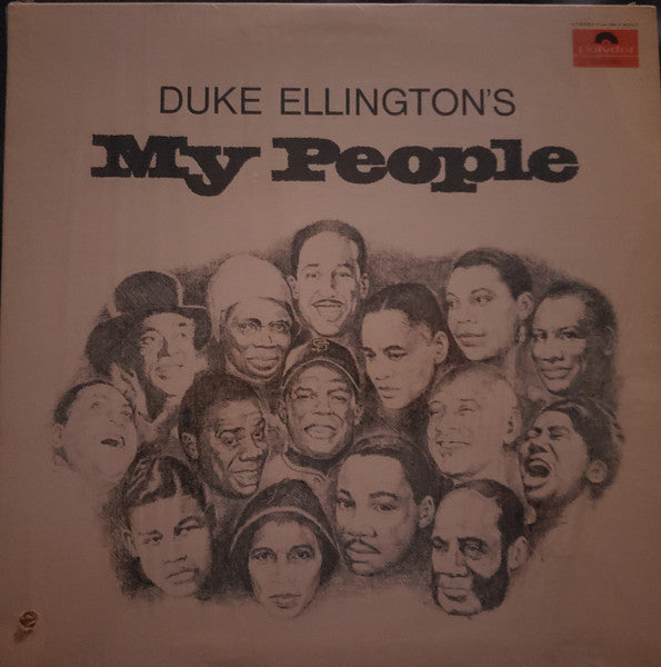 Duke Ellington – My People - 1979 Original VinylPursuit.com
