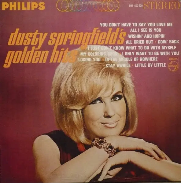 Dusty Springfield – Dusty Springfield's Golden Hits - 1966 in Shrinkwrap! VinylPursuit.com