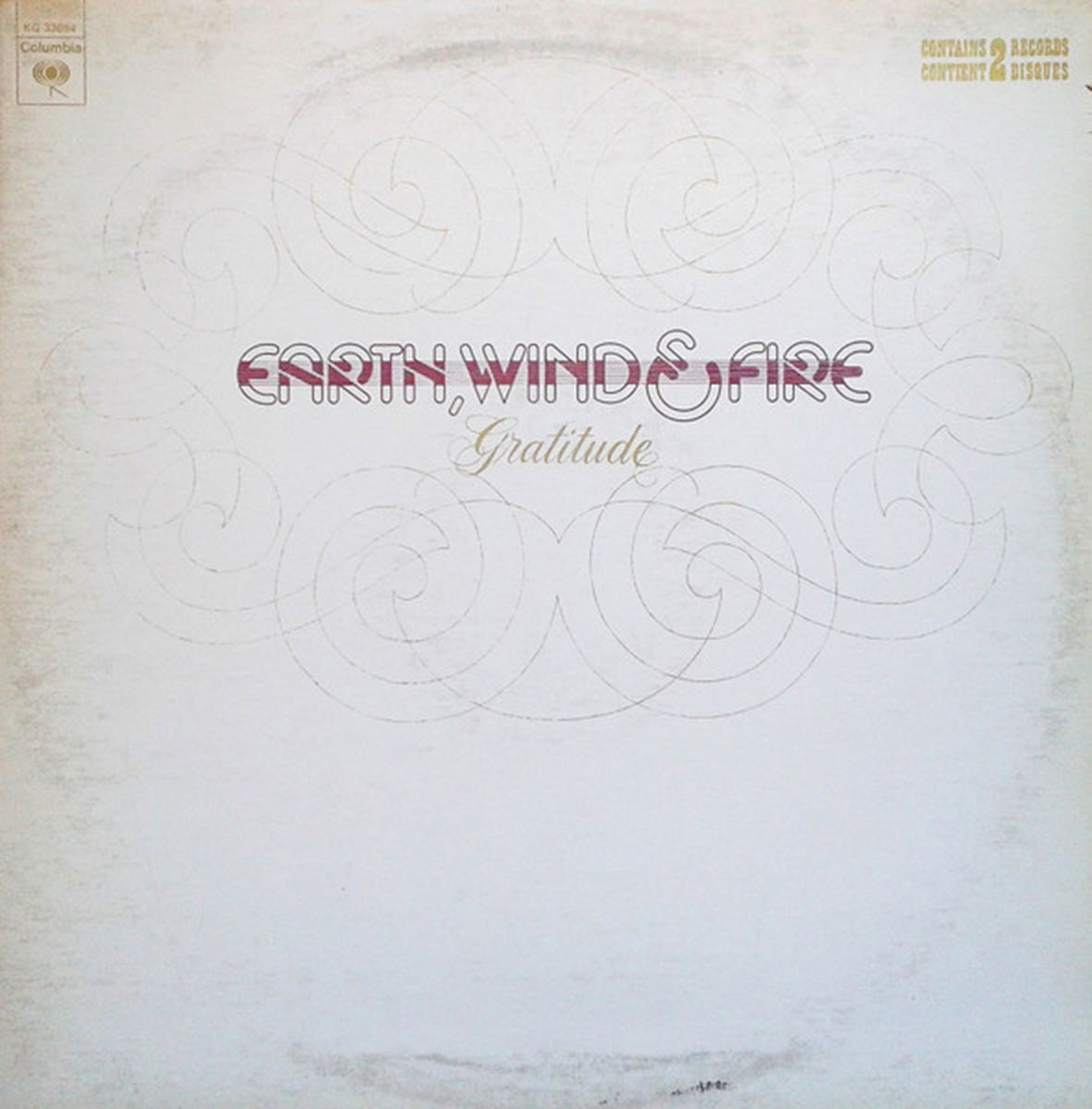 Earth, Wind & Fire – Gratitude - 1975 VinylPursuit.com
