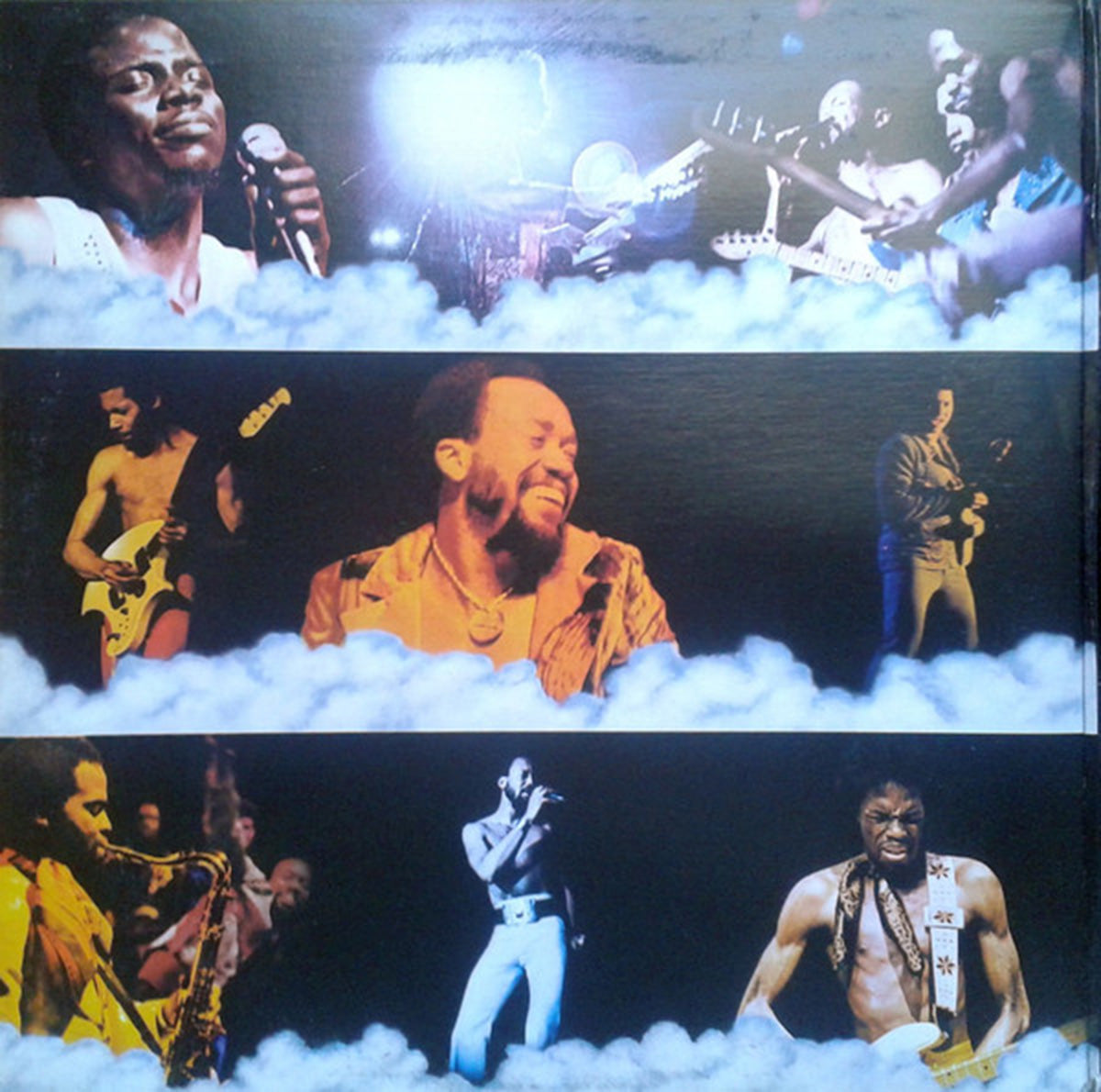 Earth, Wind & Fire – Gratitude - 1975 VinylPursuit.com