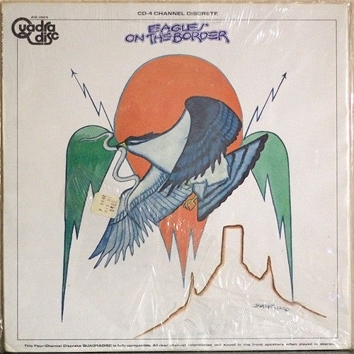 Eagles – On The Border - 1974 Quadraphonic Original VinylPursuit.com
