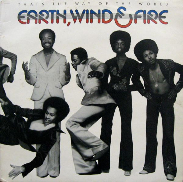 Earth, Wind and Fire – That's The Way Of The World - 1975 UK Pressing VinylPursuit.com