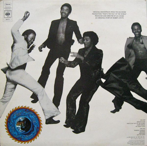 Earth, Wind and Fire – That's The Way Of The World - 1975 UK Pressing VinylPursuit.com