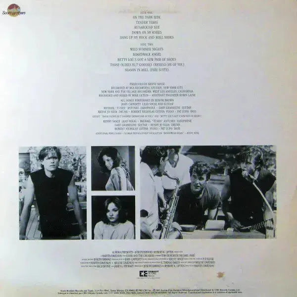 Eddie And The Cruisers - John Cafferty And The Beaver Brown Band – Original Motion Picture Soundtrack VinylPursuit.com