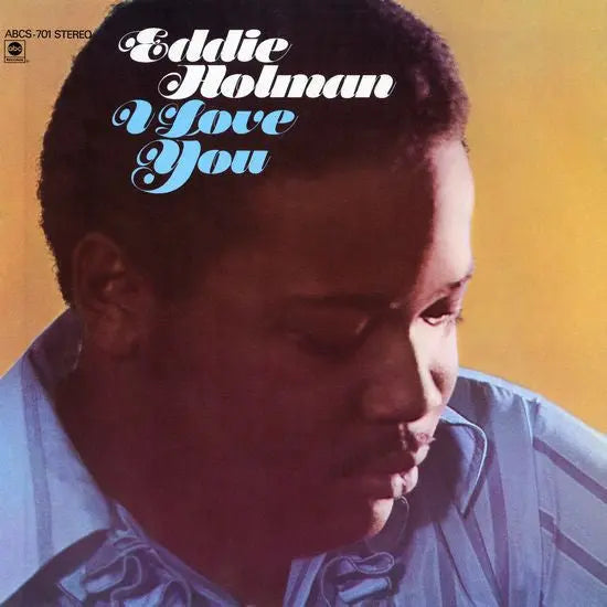 Eddie Holman – I Love You - 1969 Original VinylPursuit.com