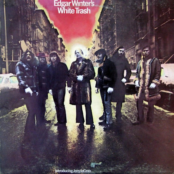 Edgar Winter's White Trash – Edgar Winter's White Trash - 1971 Pressing VinylPursuit.com
