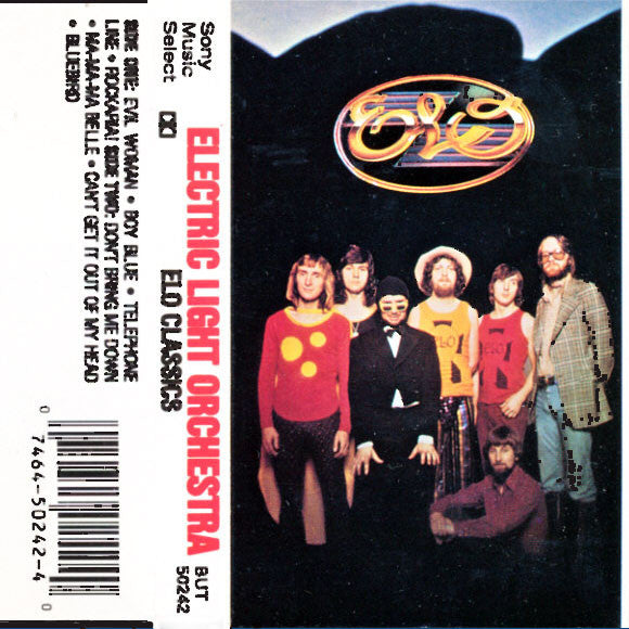 Electric Light Orchestra – ELO Classics - Cassette VinylPursuit.com