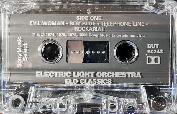 Electric Light Orchestra – ELO Classics - Cassette VinylPursuit.com