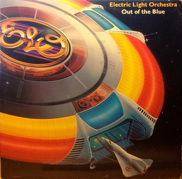 Electric Light Orchestra – Out Of The Blue - 1977 US Original Blue Vinyl! VinylPursuit.com