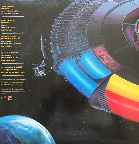 Electric Light Orchestra – Out Of The Blue - 1977 US Original Blue Vinyl! VinylPursuit.com