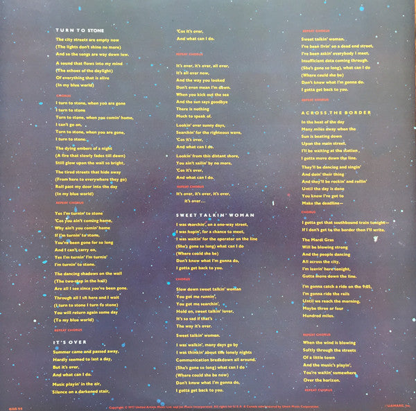 Electric Light Orchestra – Out Of The Blue - 1977 US Original Blue Vinyl! VinylPursuit.com