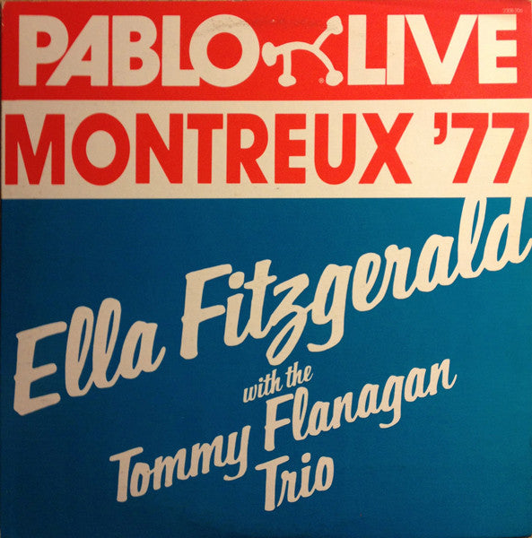 Ella Fitzgerald With The Tommy Flanagan Trio – Montreux '77 - US Pressing in Shrinkwrap!
